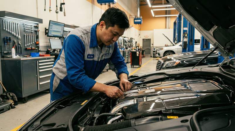 青柠视频修车改装视频幕后花絮