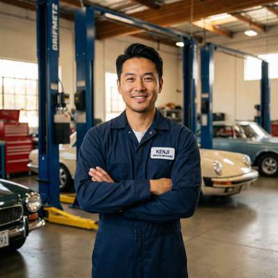 青柠视频首席改装技师陈志远