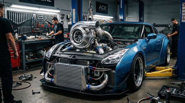 青柠视频改装视频 - 涡轮增压改装视频教程