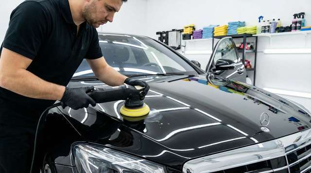 青柠视频修车视频 - 汽车美容抛光视频教程